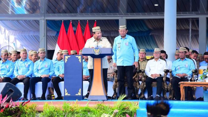 PENAS: Pekan Nasional (PENAS) XVI Kontak Tani Nelayan Andalan (KTNA) 2026 di Gorontalo. Sulawesi Utara memperoleh tambahan dukungan besar dari Kementerian Pertanian RI.
