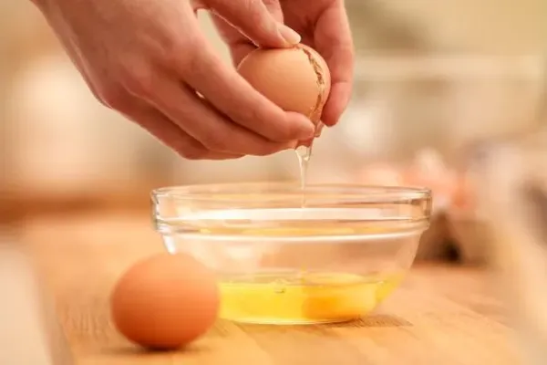 manfaat kuning telur
