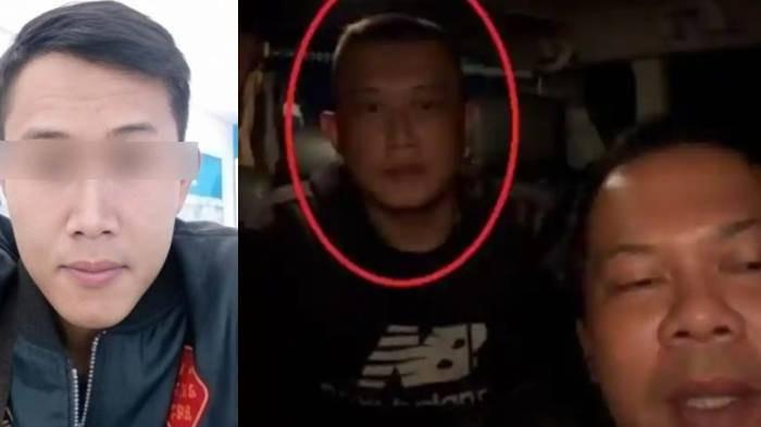 SANTAI - Tampang Taufik Hidayat, pelaku penyekapan dan penganiayaan berat terhadap wanita berinisial YTR saat ditangkap polisi di wilayah Kecamatan Majalaya, Kabupaten Bandung, Jawa Barat, Selasa (23/6/2026) malam. Gerak-geriknya bikin DPR geram.