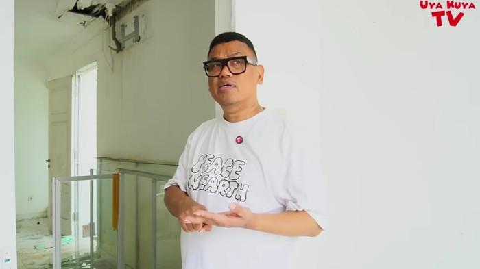 PROFIL UYA KUYA - Potret artis sekaligus politisi Uya Kuya, dicapture Selasa (30/9/2025).
