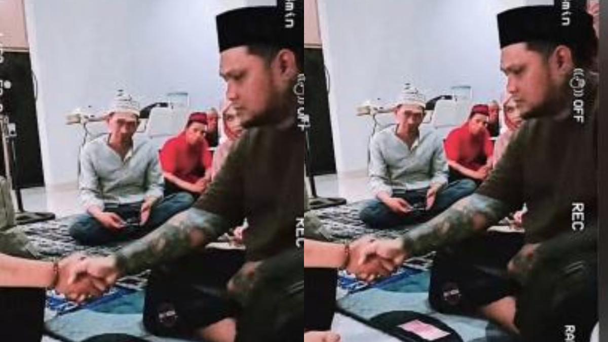Momen Virgoun jalani ijab kabul ulang