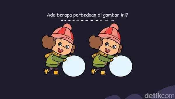 Ngaku Punya Mata Super Jeli? Coba Temukan Perbedaan di Gambar Ini
