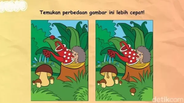 Soal ini menguji kesabaran dan fokus. Perhatikan detail kecilnya, karena perbedaannya sering mengecoh!