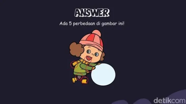 Ngaku Punya Mata Super Jeli? Coba Temukan Perbedaan di Gambar Ini