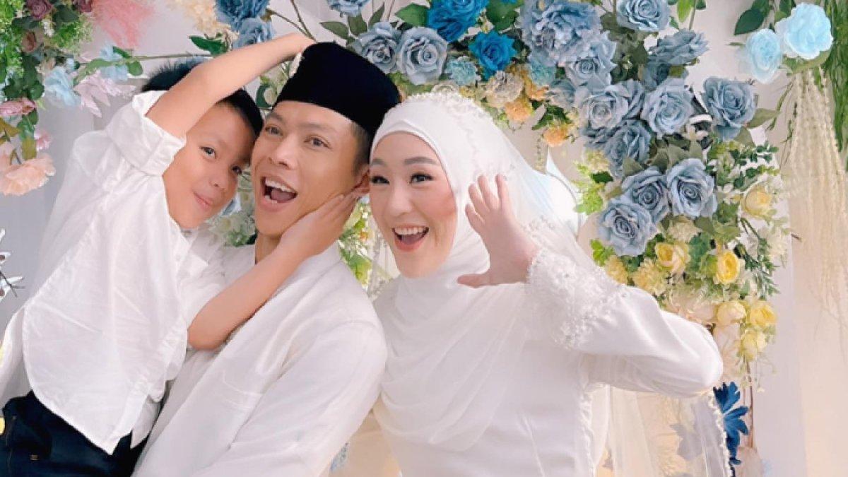 Larissa Chou terancam 2 kali gagal berumah tangga usai gugat cerai Ikram Rosadi.