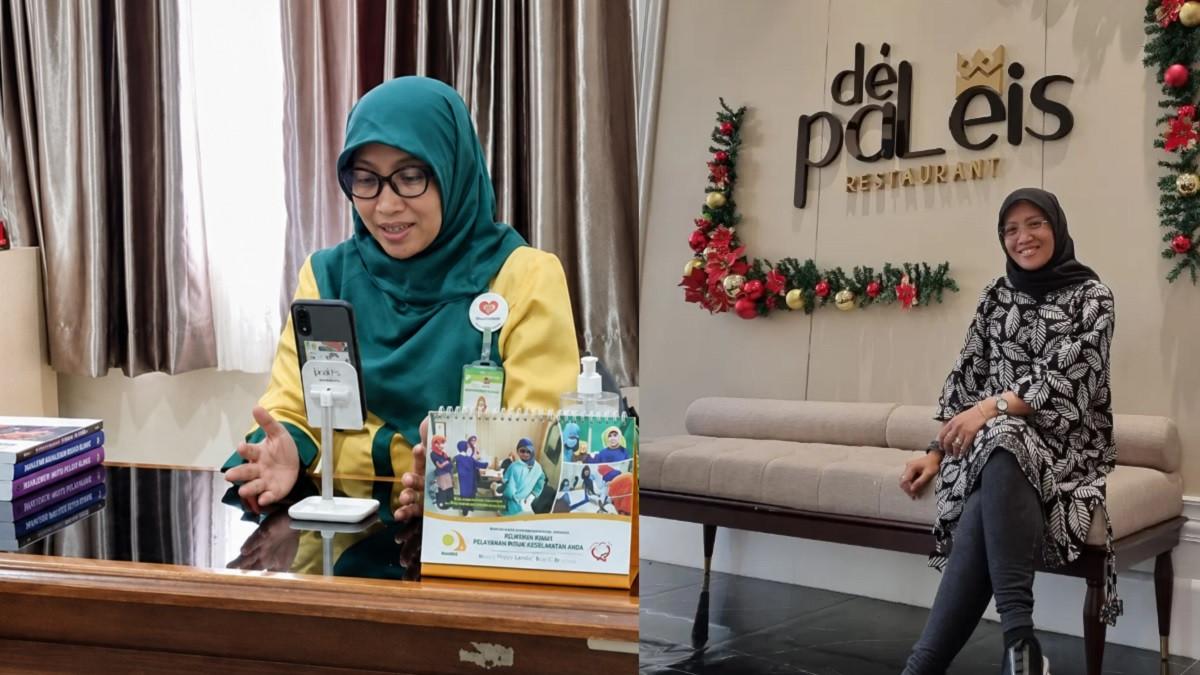 KONFLIK RUBEN ONSU - Psikolog Klinis RS PKU Muhammadiyah Surakarta Rina Jayanti M.Psi ungkap bahaya anak diajak live di media sosial