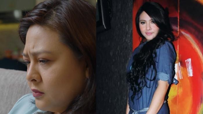 TANGGAPI KOMENTAR MIRING - Kolase potret Audy Item dicapture Jumat (19/12/2025).