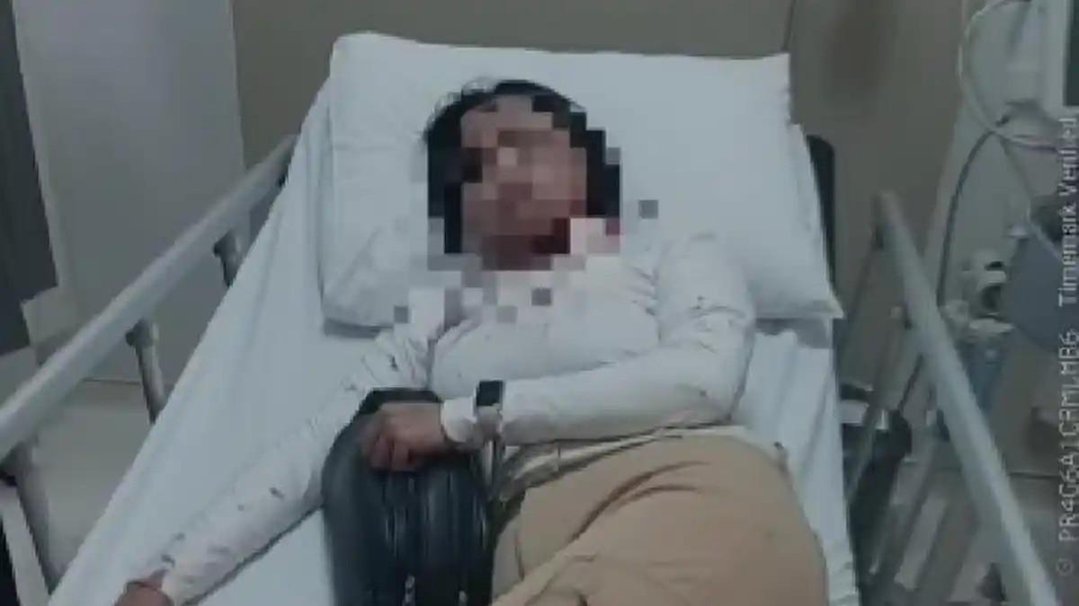 PENGANIAYAAN - Viral seorang Caddy Golf atau pramugolf menjadi korban penganiayaan dari seorang pria di kawasan Lapangan Golf Modernland, Kelurahan Kelapa Indah, Kecamatan Tangerang, Kota Tangerang, Banten.