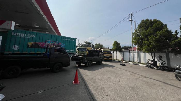 solar langka spbu di padang 28/6/2026