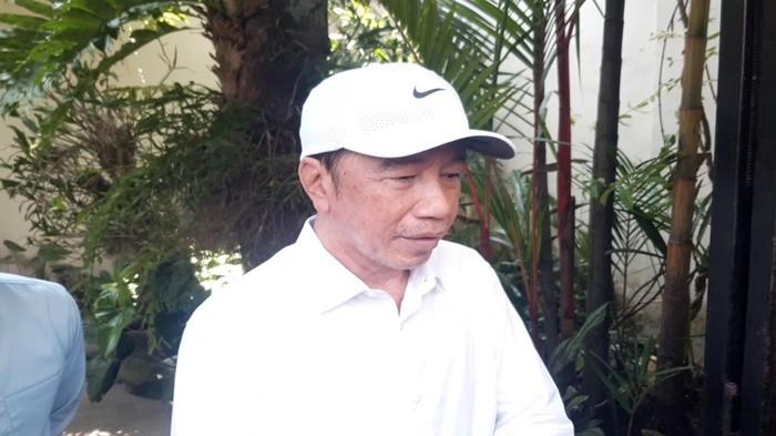 KASUS IJAZAH JOKOWI - Presiden ke-7 Jokowi di Solo, Jawa Tengah, Jumat (13/3/2026). Jokowi menerima permintaan maaf Rismon Sianipar.