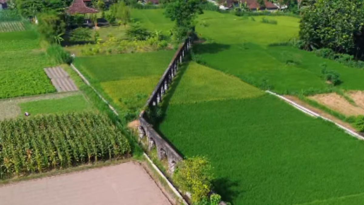 WISATA KLATEN - Jolontoro bangunan irigasi era kolonial yang tersisa di Klaten.