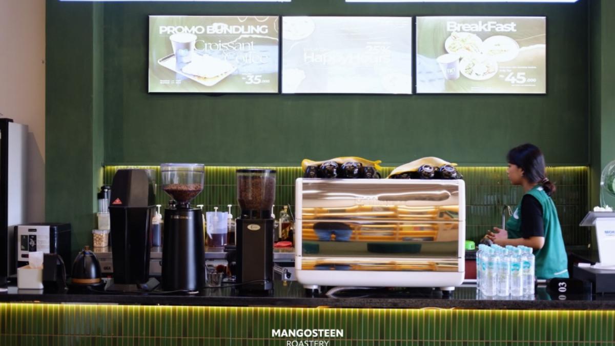 KULINER KLATEN - Mangosteen Coffee Roastery Klaten.