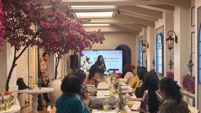 Tanamoor X Warung Turki, Indonesian Irish Association, dan Perempuan Berkebaya Indonesia Eropa menghadirkan sebuah gathering eksklusif di Kemang, Jakarta Selatan, Sabtu (27/6/2026).
