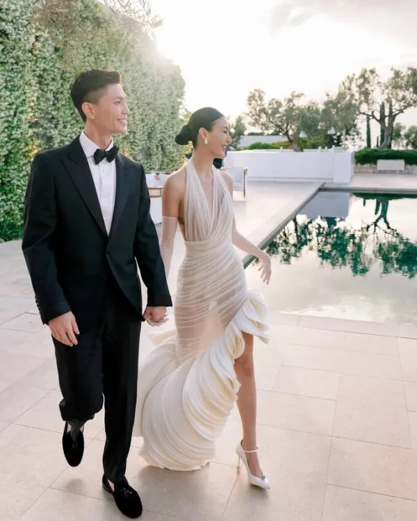 Liu and Zhu were in a relationship for nearly nine years with intermittent separations. They met in 2017 at a noodle restaurant on the University of Southern California campus in Los Angeles but did not speak until a mutual friend connected them later.