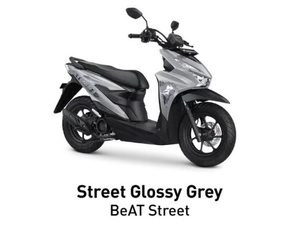Warna baru BeAT Street