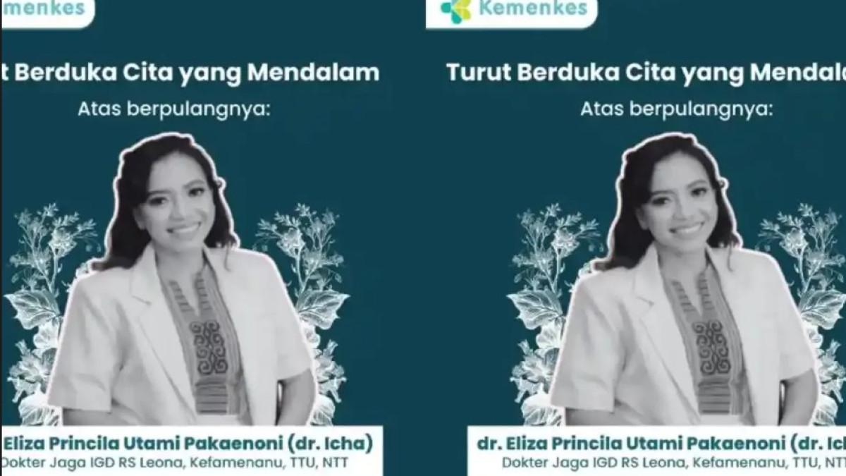 DOKTER DIDUGA DIINTIMIDASI - Surat wasiat dokter Icha RSU Leona, meninggal dunia usai diduga diintimidasi anggota DPRD TTU