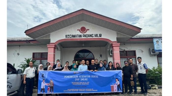Imigrasi Siantar Gelar Bakti Sosial dan PAP SMEAR Gratis, Wujud Nyata 