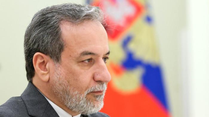 MENLU IRAN - Foto ini diambil dari laman Presiden Rusia pada Kamis (7/8/2025), memperlihatkan Menteri Luar Negeri Iran Abbas Araghchi dalam pertemuan dengan Presiden Rusia Vladimir Putin (tidak terlihat dalam foto) di Moskow pada 23 Juni 2025.