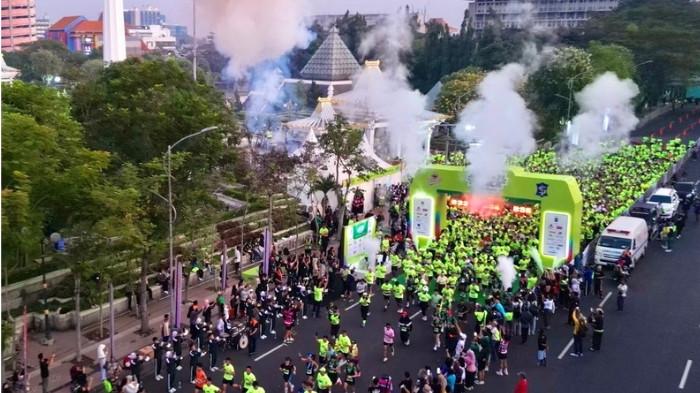 Surabaya Green Force Run 2026 Diikuti 6.000