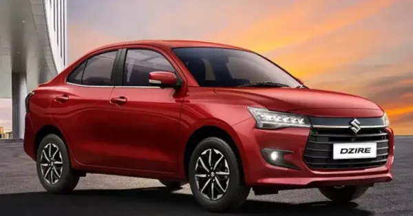maruti dzire compact sedan