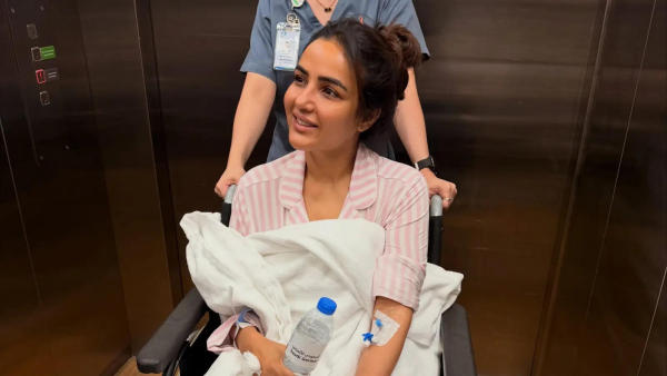 Jasmin Bhasin hospitalised