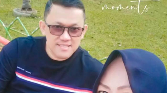 BOCOR : Perbandingan foto hasil tangkap layar CCTV d Bandara Juanda dengan video  berdurasi 33 detik menyuguhkan kolase foto-foto kebersamaan almarhumah Ruly Yunis Setiawati (50), Sekretaris Dinas Pumahan Rakyat dan Kawasan Permukiman (PRKP) Pemkab Bangkalan bersama seorang pria, Minggu (28/6/2026) sore. 