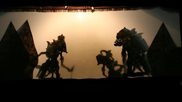 WAYANG KULIT- Ilustrasi wayang kulit yang merupakan kesenian masyarakat Jawa.
