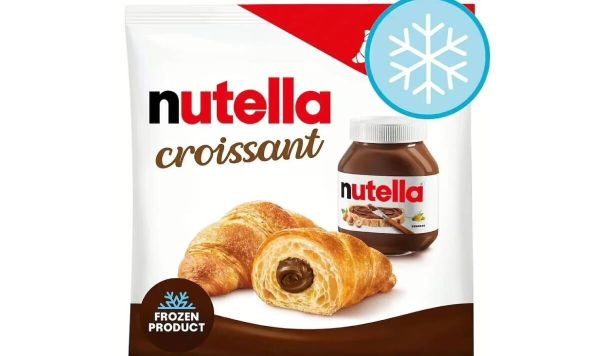 Frozen Nutella Croissant