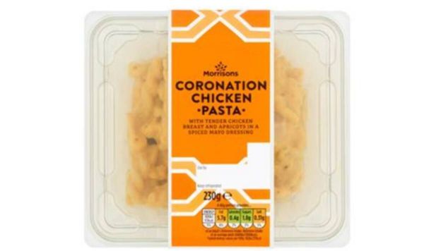 Morrisons Coronation Chicken Pasta