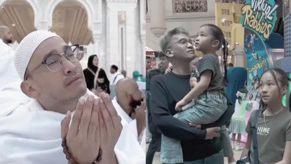 Ruben Onsu mengunggah sebuah video berisi kompilasi rekaman lawas yang menampilkan berbagai momen kebersamaannya dengan kedua putrinya.
