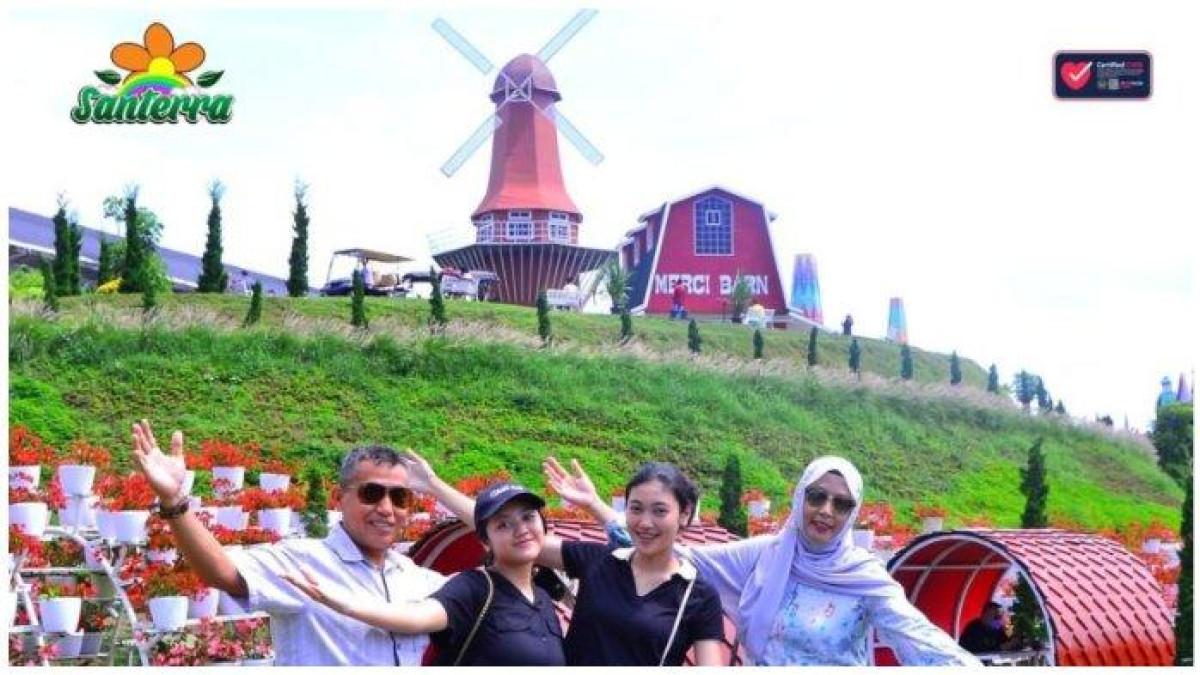 WISATA MALANG - Sajian suasana ala Amsterdam Florawisata Santerra, tempat wisata di Malang yang instagramable