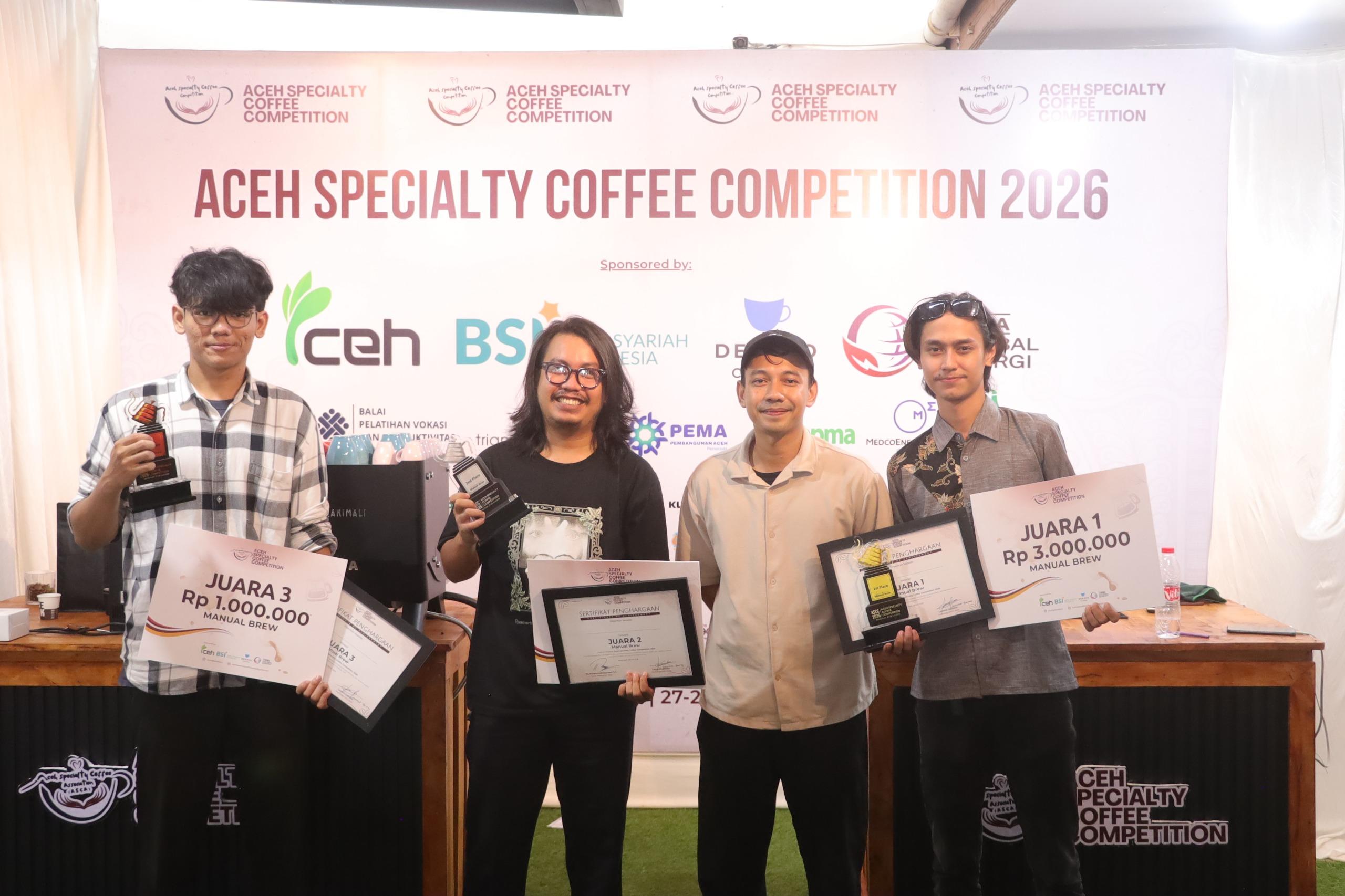 Juara manual brew