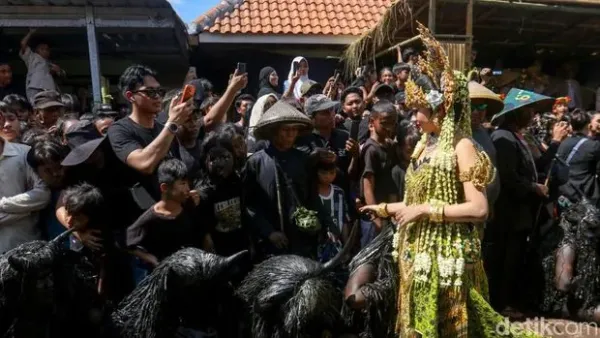 Tradisi Kebo-keboan di Banyuwangi