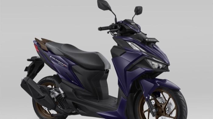 MOTOR BARU - PT Astra Honda Motor (AHM) meluncurkan New Honda Vario Evo 160 sebagai generasi terbaru skutik 160cc yang hadir dengan evolusi desain, warna dan diperkaya fitur baru