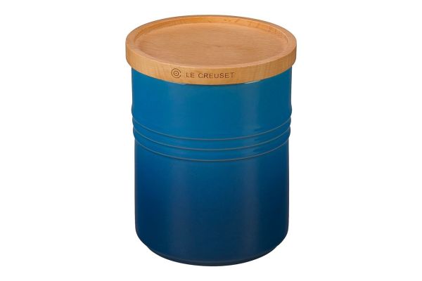 le-creuset-25-quart-stoneware-canister Credit: Amazon