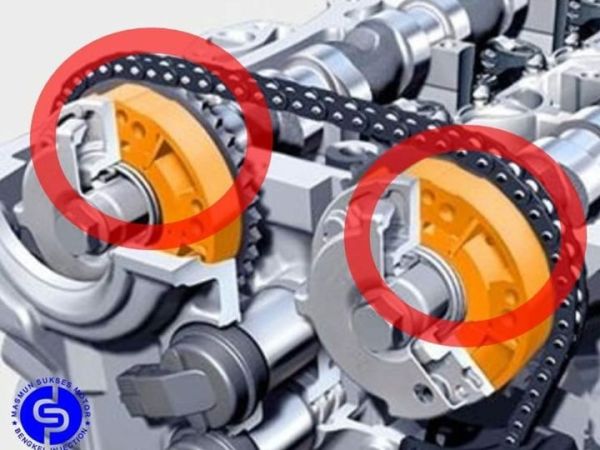 Sistem Variable Valve Timing atau VVT di mesin modern