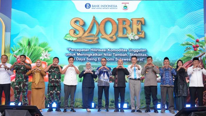 Kepala BI Sulbar di Saqbe forum