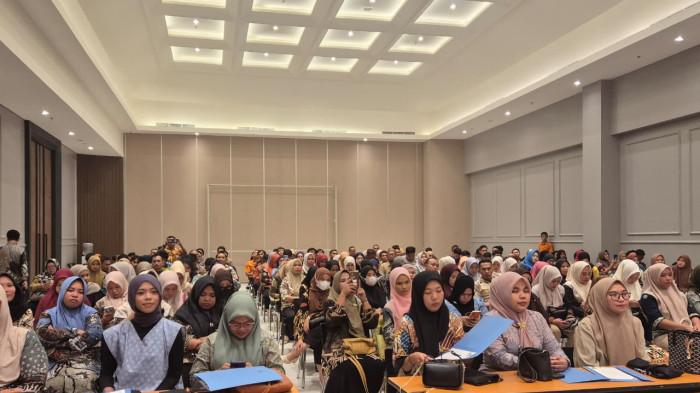 SENSUS EKONOMI 2026 -- Foto para petugas Sensus Ekonomi 2026. Ratusan petugas resmi dilepas oleh Bupati Gorontalo. (Sumber: TribunGorontalo.com/Fajri A. Kidjab)
