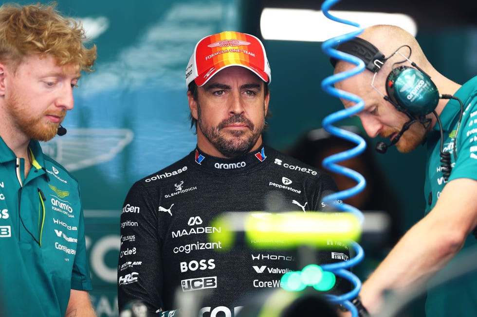 f1 grand prix of barcelona catalunya final practice