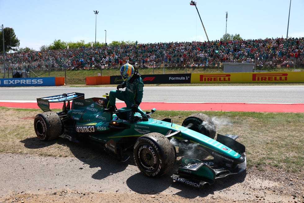 f1 grand prix of barcelona catalunya