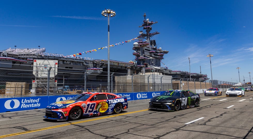 auto: jun 21 nascar cup series anduril 250 race the base