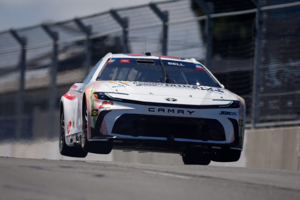 nascar cup series anduril 250 – practice