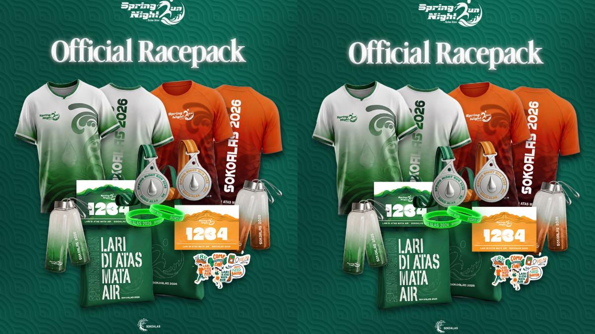 AGENDA KLATEN - Official Racepack Spring Night Run by Soko Alas.