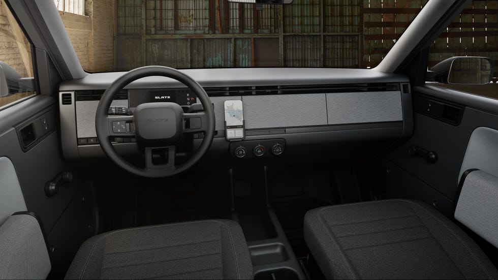 slate truck