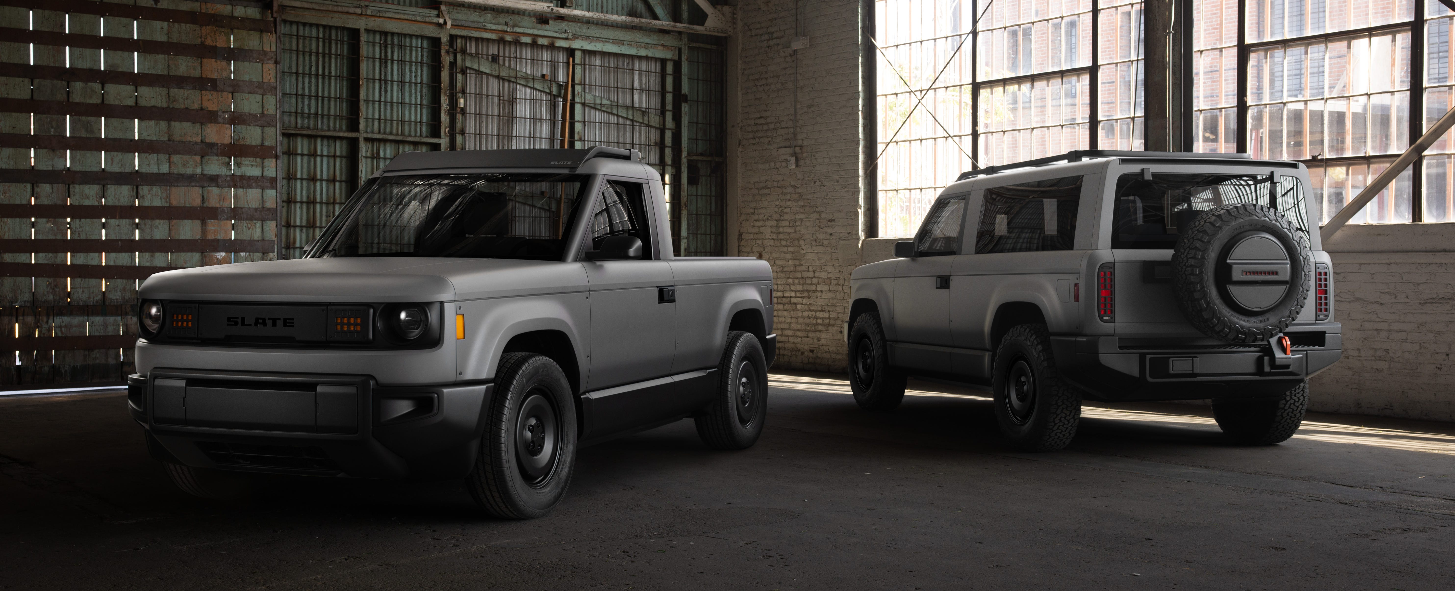 slate truck