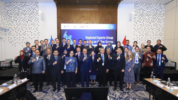 POSE - Otoritas Jasa Keuangan (OJK) bersama United Nations Office on Drugs and Crime (UNODC), dan Satuan Tugas Pemberantasan Aktivitas Keuangan Ilegal (Satgas PASTI), memperkuat kerja sama regional untuk memberantas penipuan daring atau online scams yang semakin kompleks, terorganisasi, dan lintas negara. 