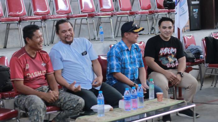 Pertandingan Lion Heart Series I Hapkido Championship 2026 di GOR Dispora Minahasa Utara, Airmadidi, Kabupaten Minahasa Utara, Minggu (28/6/2026).