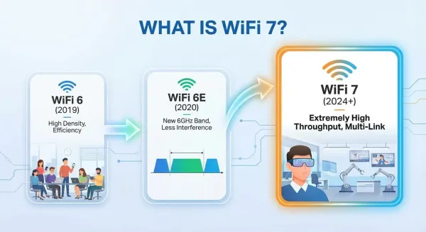 WiFi 7 म्हणजे काय? 2026 साठी सर्वोत्कृष्ट एंटरप्राइझ वायफाय 7 ऍक्सेस पॉइंट्स – network-switch.com