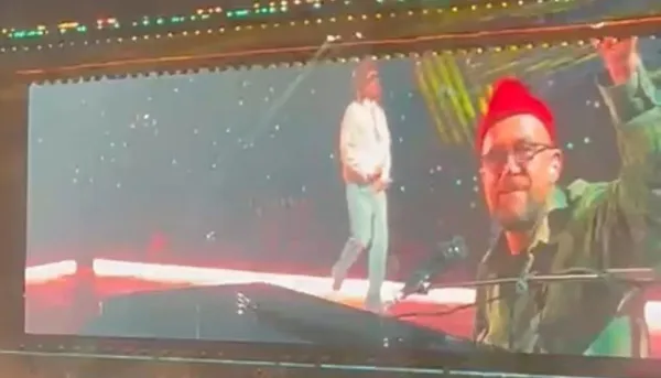 Bad Bunny surprises London crowd with Damon Albarn performance