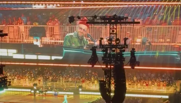 Bad Bunny surprises London crowd with Damon Albarn performance